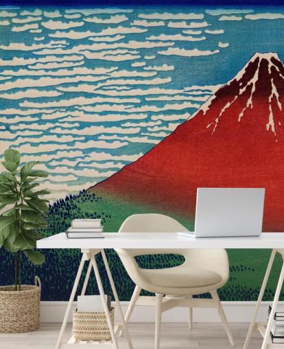 Fine Wind Clear Morning Wall Mural Fine Wind Clear Morning Wall Mural