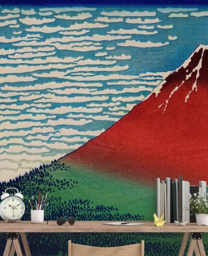 Fine Wind Clear Morning Mount Fuji Wallpaper Fine Wind Clear Morning Mount Fuji Wallpaper