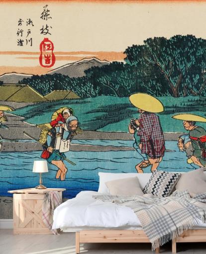 Fujieda Fototapete Fujieda Fototapete