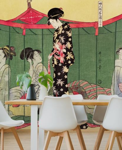 Mural Fujin Tomarikyaku No Zu Mural Fujin Tomarikyaku No Zu