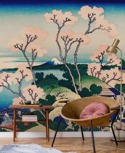 Monte Goten Yama Shinagawa Mural Monte Goten Yama Shinagawa Mural