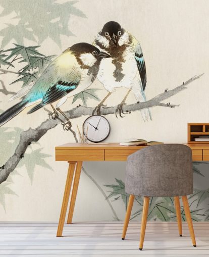 Store Bryster På Maple Branch Mural Store Bryster På Maple Branch Mural