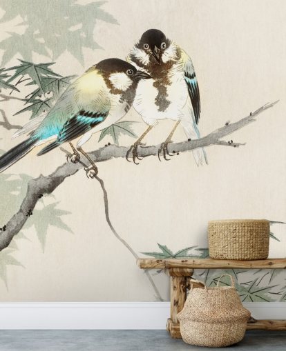 Store Pupper på Maple Branch Mural  Store Pupper på Maple Branch Mural