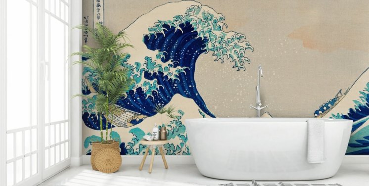 Bathroom Wallpaper Murals | Wallsauce UK