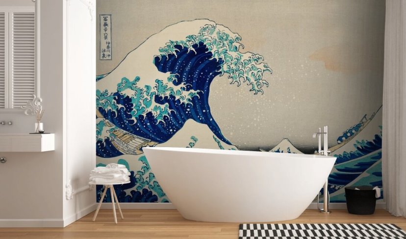 Bathroom Wallpaper Murals 