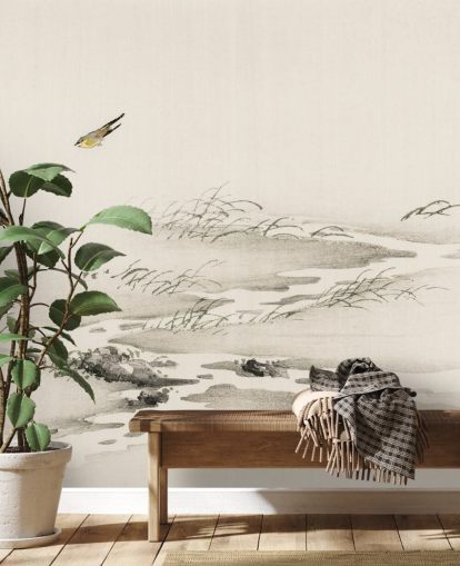 Oriental Landscape Wallpaper Mural Oriental Landscape Wallpaper Mural