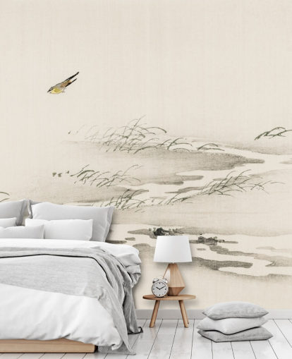 Papel pintado Paisaje oriental Papel pintado Paisaje oriental