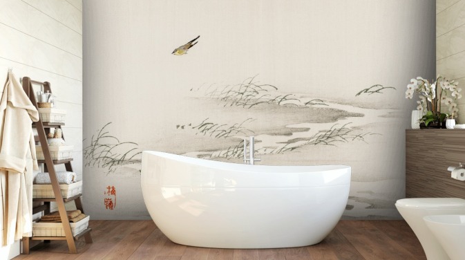 Oriental Landscape Oriental Wallpaper