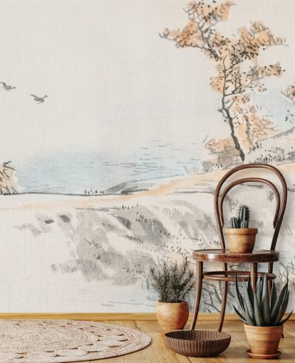 Papier peint Paysage Papier peint Paysage