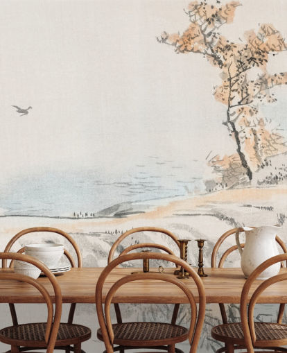 Landskab Tapet Mural  Landskab Tapet Mural