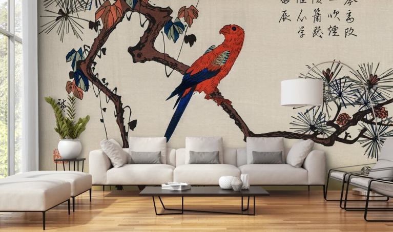 Oriental Wallpaper | Japanese & Chinese Inspired Designs | Bobbi Beck
