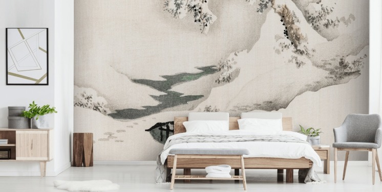 Papel de parede Snowscape 