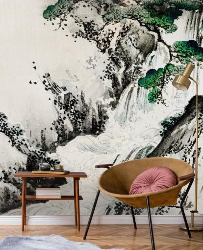 Papel pintado Cascada Papel pintado Cascada