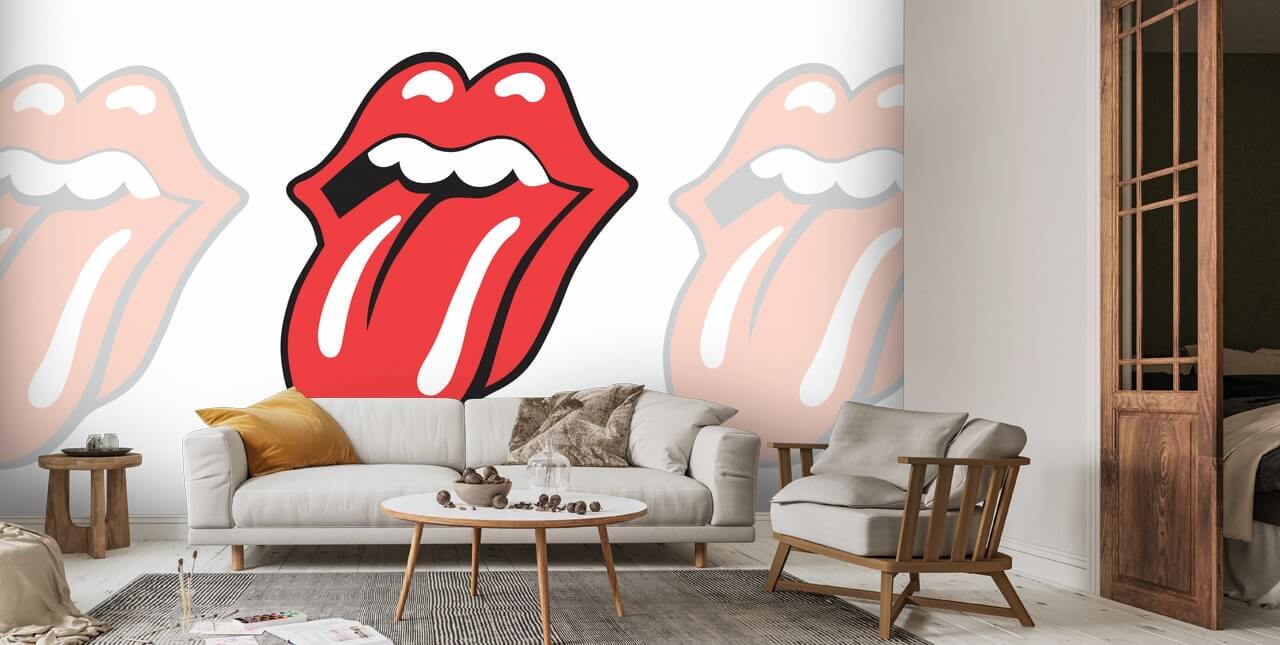 rolling stones framed art