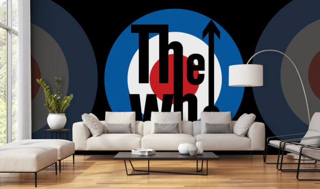 The Who Logo Rock Music Wallpaper