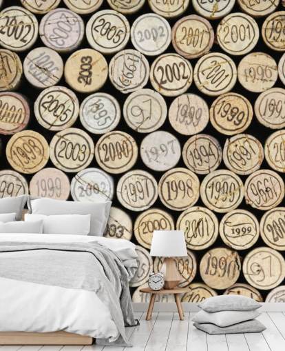 Corks Stacked Wallpaper Corks Stacked Wallpaper