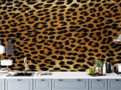 Papel de parede Leopard Print