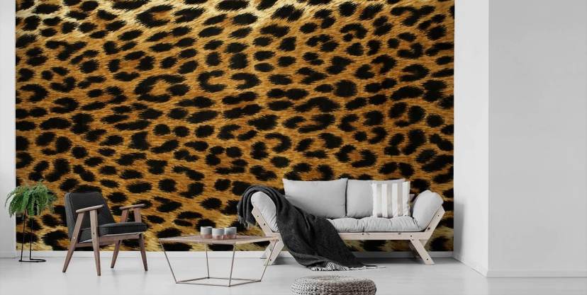 Animal Print Wallpaper & Feather Wallpaper | Wallsauce AU