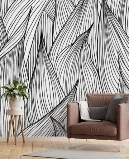 Black Ink Leaves Leaf Wallpaper Black Ink Leaves Leaf Wallpaper