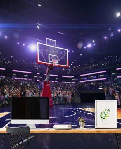 Court Ready seinämaalaus Court Ready seinämaalaus