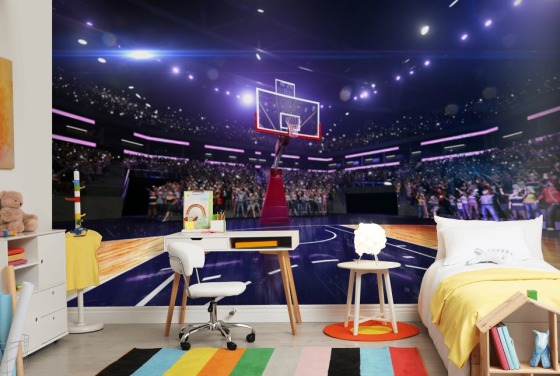 Court Ready Wall Mural