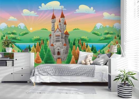 Fantasy Medieval Castle Wallpaper