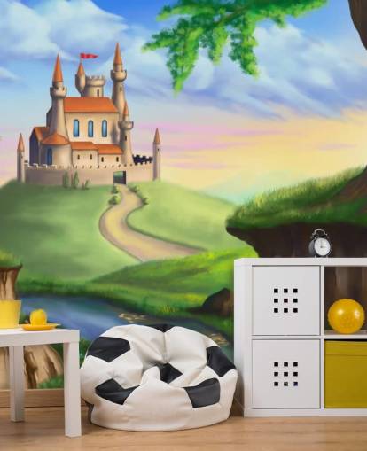 Fairy Tale Castle Wallpaper Fairy Tale Castle Wallpaper