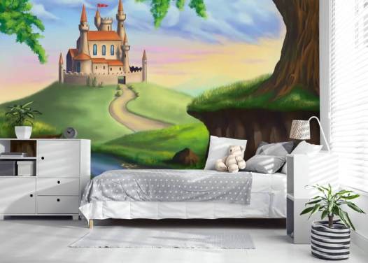 Fairy Tale Castle Wallpaper