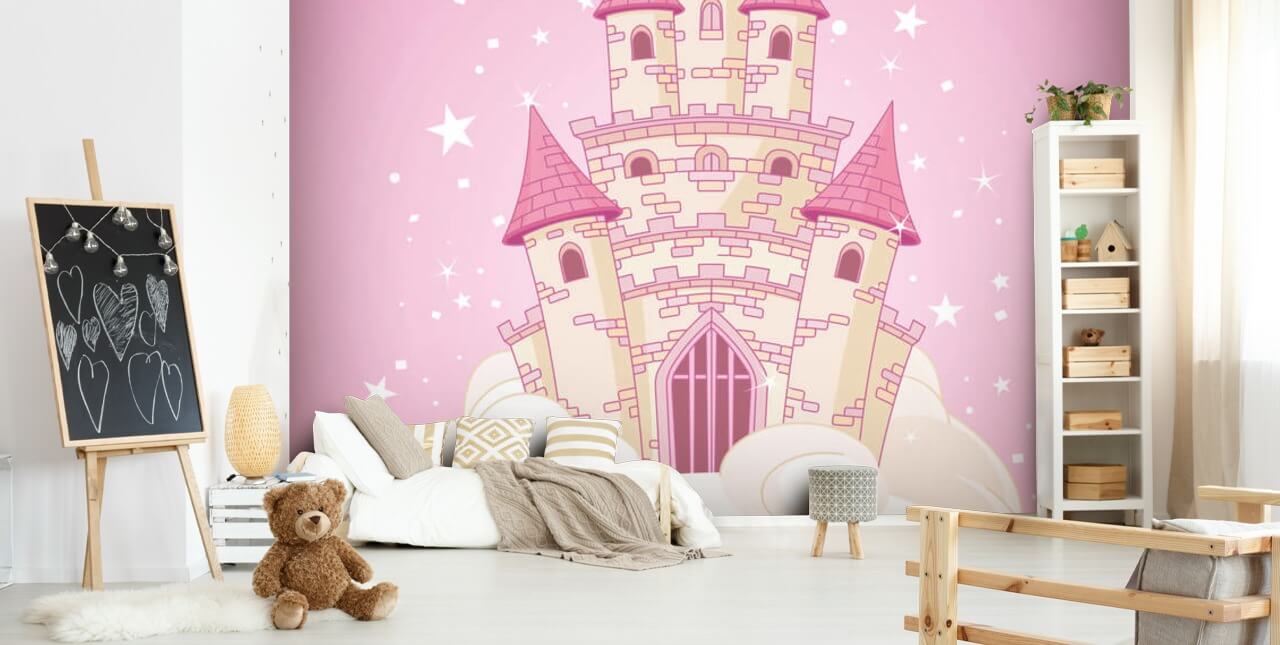 Pink Castle Wallpaper Pink Castle Wallpaper