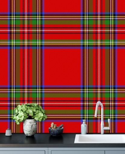 red, green and yellow tartan wallpaper red, green and yellow tartan wallpaper