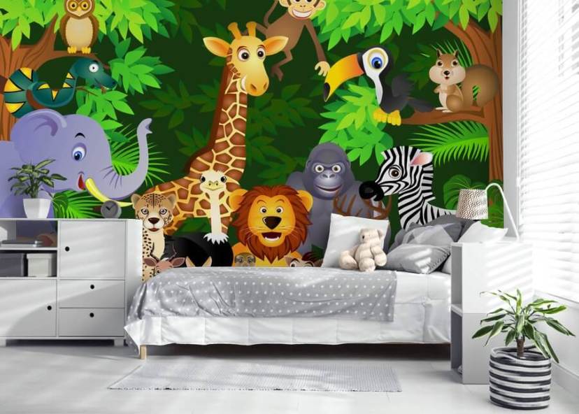 Childrens Wallpaper & Wall Murals | Wallsauce US