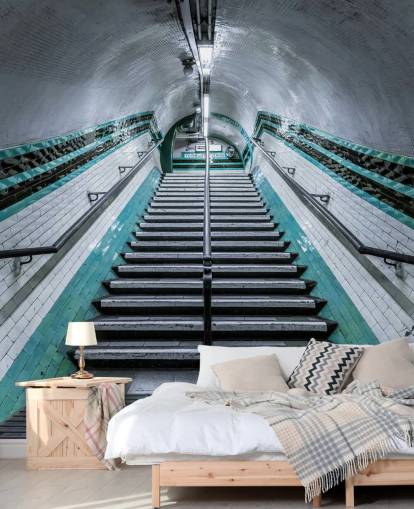 Decorazione murale 3D Up We Go Underground Decorazione murale 3D Up We Go Underground