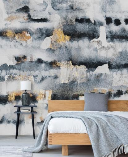 Clearing Up seinämaalaus Clearing Up seinämaalaus