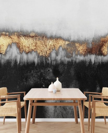 Golden Industrial Concrete Wallpaper Golden Industrial Concrete Wallpaper