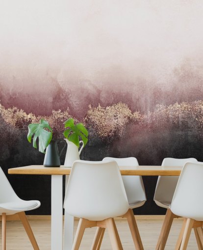 pink abstract wallpaper mural called Pink Sky by Elizabeth Fredriksson for bedrooms and living rooms pink abstract wallpaper mural called Pink Sky by Elizabeth Fredriksson for bedrooms and living rooms