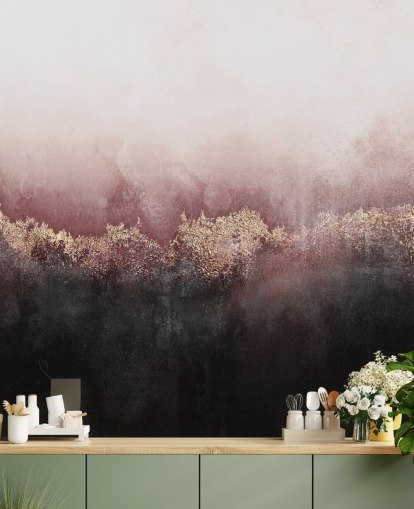 papier peint mural abstrait rose appelé Pink Sky par Elizabeth Fredriksson pour les chambres et les salons papier peint mural abstrait rose appelé Pink Sky par Elizabeth Fredriksson pour les chambres et les salons