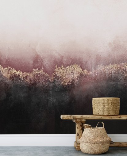 carta da parati astratta rosa chiamata Pink Sky di Elizabeth Fredriksson per camere da letto e salotti carta da parati astratta rosa chiamata Pink Sky di Elizabeth Fredriksson per camere da letto e salotti