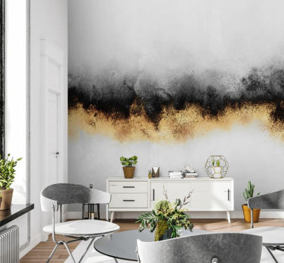 Svart Mist Bakgrunn