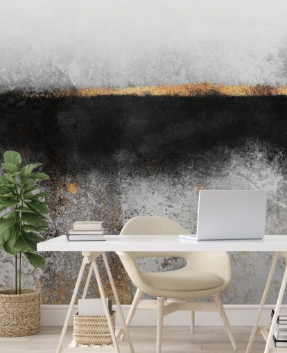 Soot and Gold Wallpaper Soot and Gold Wallpaper