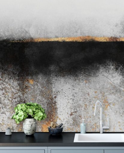 Soot and Gold Wallpaper Soot and Gold Wallpaper