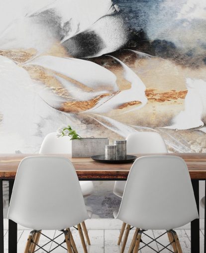 papier peint mural abstrait personnalisé neutre appelé Soothe Your Soul par Elizabeth Fredriksson pour les chambres ou les salles de bain papier peint mural abstrait personnalisé neutre appelé Soothe Your Soul par Elizabeth Fredriksson pour les chambres ou les salles de bain