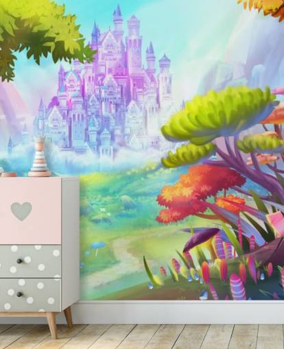 colourful fairy princess castle wallpaper colourful fairy princess castle wallpaper