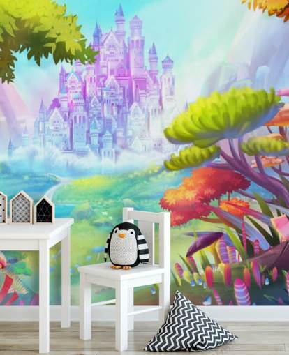 colourful fairy princess castle wallpaper colourful fairy princess castle wallpaper
