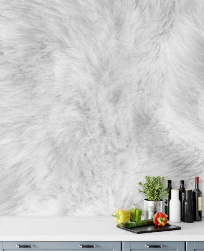 Arctic Hare Print Wallpaper Arctic Hare Print Wallpaper