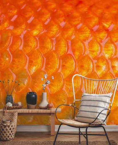 Guldfisk Tryck Väggmålning Guldfisk Tryck Väggmålning