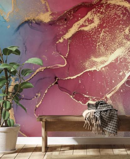 purple and blue watercolour wallpaper mural called Purple and Blue Watercolour for bedrooms and bathrooms purple and blue watercolour wallpaper mural called Purple and Blue Watercolour for bedrooms and bathrooms