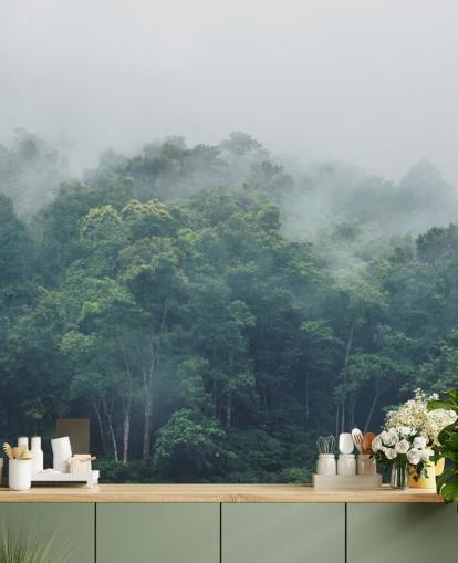 Misty Jungle Wallpaper Misty Jungle Wallpaper