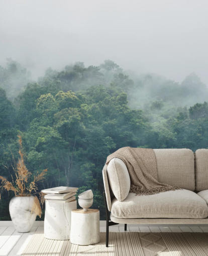 Tåget Jungle Baggrund Tåget Jungle Baggrund