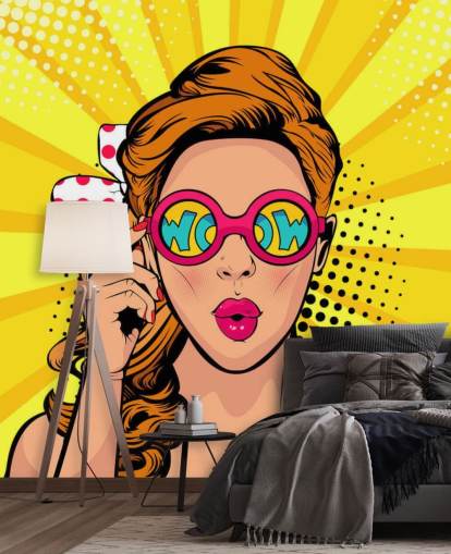 retro girl wearing wow sunglasses wallpaper retro girl wearing wow sunglasses wallpaper