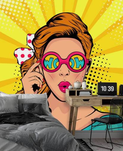 retro girl wearing wow sunglasses wallpaper retro girl wearing wow sunglasses wallpaper